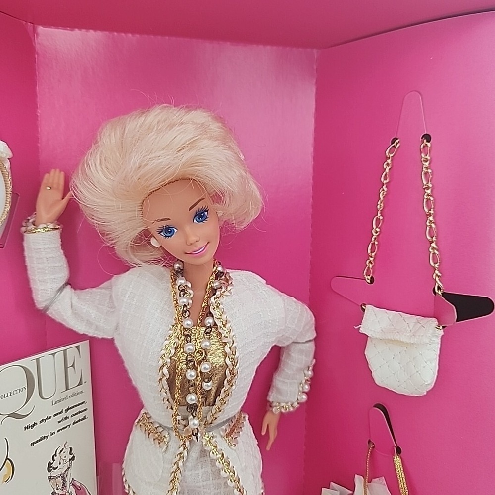 VTG RARE Designer Signed Classique Collection Mattel‎ City Style Fashion Barbie - Picture 4 of 16